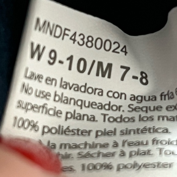 Dearfoams Red/Green/Navy Plaid Slip-On Slippers W's 9-10/M's 7-8 - Picture 5 of 6